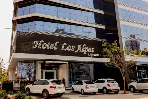 Hotel Los Alpes Cipreses Asuncion