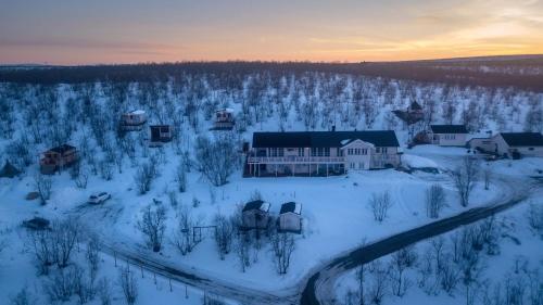 . Eira Siida Cabins