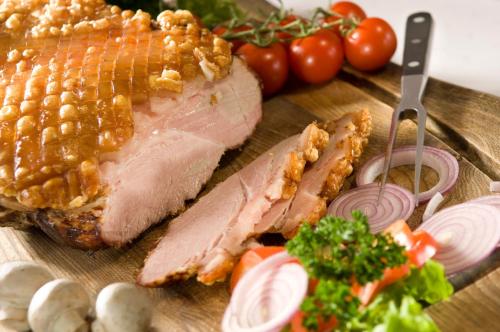 อาหารและเครื่องดื่ม, Hartlef´s Gasthof in ชตาเด