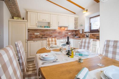 Konyha, Holiday house BLUE IVY in Sveti Ivan Dobrinjski