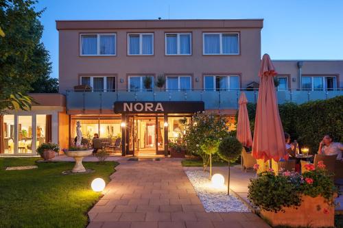酒店外观, Hotel Nora in 巴德 克洛兹金