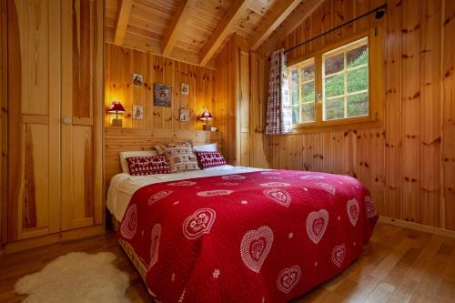 Chalet Teremok - Jacuzzi Sauna - Great for families, La Tzoumaz (foto 9)