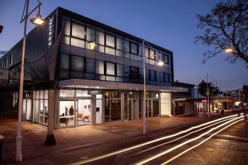 Hotel exterior view