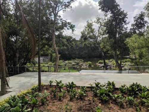 SaffronStays Riverstone, Mysuru