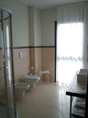 Bathroom, Hotel Le Macine in Vittorio Veneto