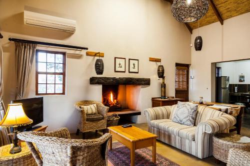 מתקני המלון, Karoo View Cottages in נסיך אלברט