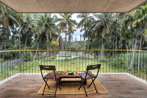 SaffronStays Riverstone, Mysuru