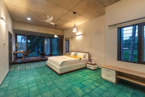 SaffronStays Riverstone, Mysuru