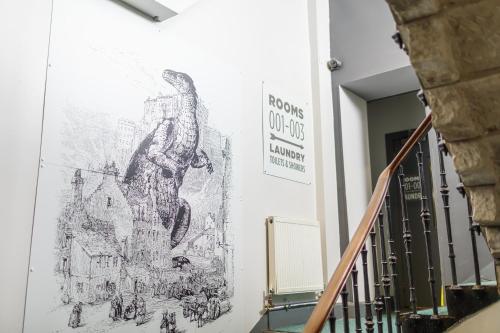 A szálláshely kívülről, Kick Ass Greyfriars (18+) in Edinburgh