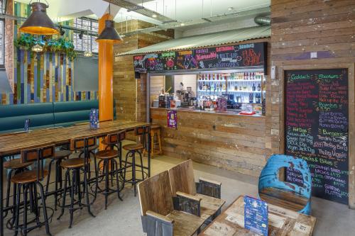 Bar/lounge, Kick Ass Grassmarket (18+) near Surgeons' Hall Museums