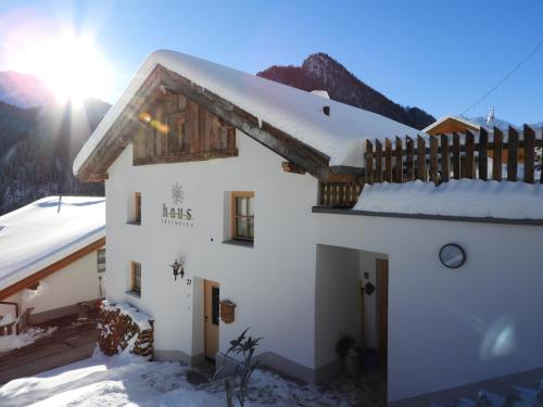 外部景觀, Haus Edelweiss Spiss bei Samnaun in 施皮斯