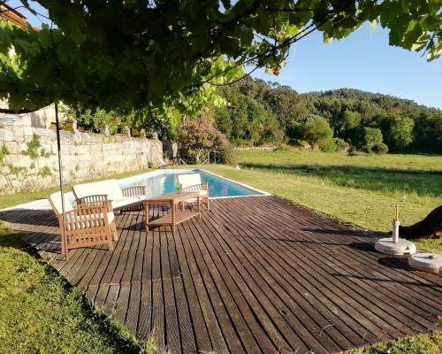 View, Paco de S.Cipriano in Guimaraes City Center