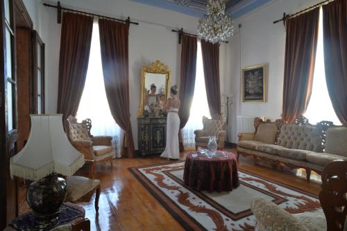 Avra Mansion / Αρχοντικό Αύρα 260m2 gîte à louer Ermoúpolis