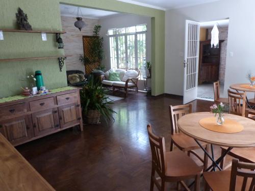 Restoran, Zen Hostel Brasil - Hotel e SPA in São Paulo
