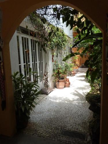 Vrt, Zen Hostel Brasil - Hotel e SPA in São Paulo