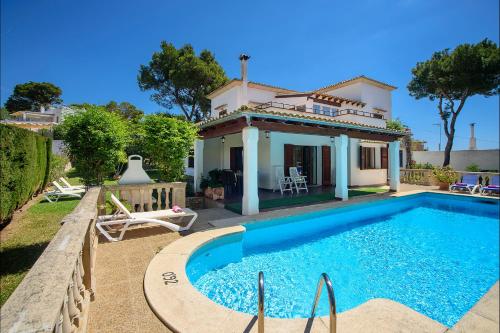 Casa Baskins gîte à louer Cala Mondrago