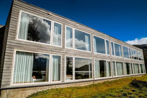 A szálláshely kívülről, Hotel Lago Grey in Torres Del Paine