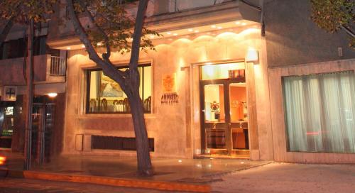 Entré, Hotel Ariosto in Mendoza