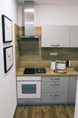 ห้องครัว, Ubytování Stračena (Ubytovani Stracena) in โปรูบา