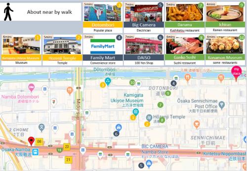 Aqua Cite Dotonbori In Osaka Japan Reviews Prices Planet Of Hotels