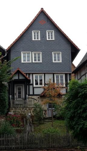 Fachwerkhaus in Wolfhagen, Deutschland