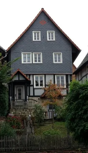 Fachwerkhaus in Wolfhagen, Deutschland