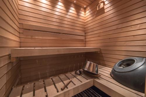 Сауна, Villa Ylläs 301 (Villa Yllas 301) in Іллас'ярві