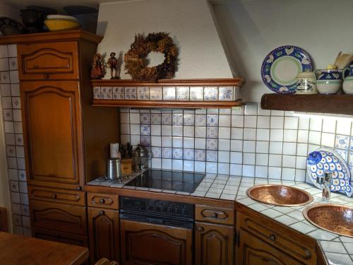 Konyha, Ferienwohnung Fockler in Landstuhl