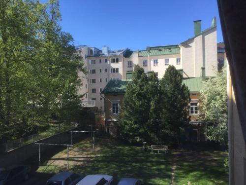 Kert, Lovely Apartment, Vuorimiehenkatu 31 in Ullanlinna