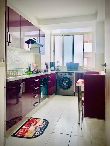 Marbella Beach location pour famille 2 chambres in El Mansouria
