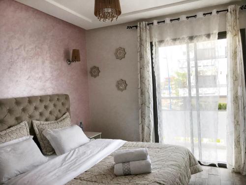 Marbella Beach location pour famille 2 chambres in El Mansouria