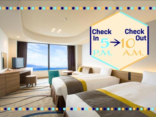Superior Twin Room - Late Check In 17:00 - Check Out 10:00