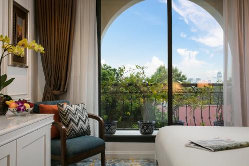 Kilátás, The Oriental Jade Hotel near Ngoc Son-szentély