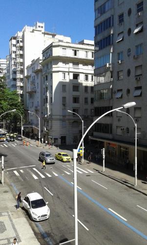 Copacabana uma quadra da praia