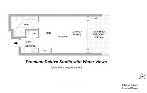 BASE Holidays - Ettalong Beach Premium Apartments