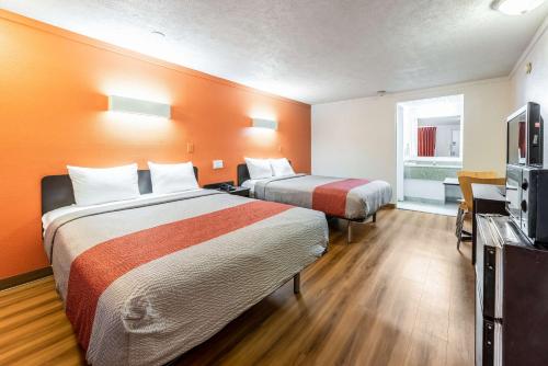 Motel 6 Mansfield, OH - 로비
