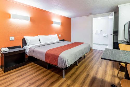 Motel 6 Mansfield, OH - 로비