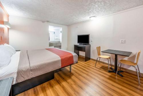 曼斯菲尔德6汽车旅馆 曼斯菲尔德6汽车旅馆