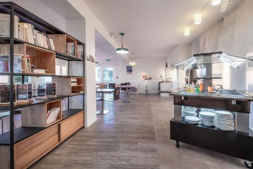 Ресторан, Comfort Hotel Linas - Montlhery in Лінас