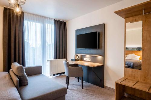 MEAT UND STAY Hotel 995m von Selma-Lagerlöf-Straße entfernt