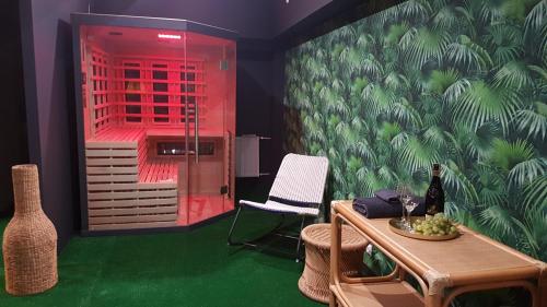 Сауна, Apartamenty Centrum Krawiecka in Зелена-Гура