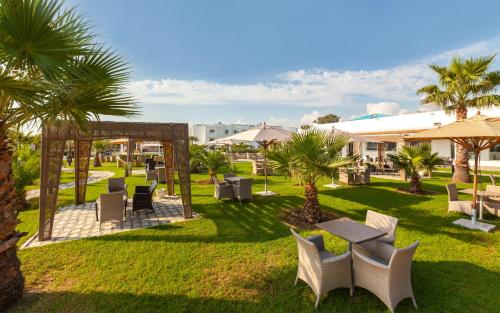 Garden, Hotel Nour Congress & Resort in Bizerte