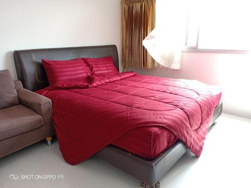 Condominium room with King bed, additional mattress and sofa bed. Condominium room with King bed, additional mattress and sofa bed.