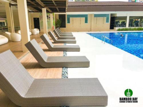 Fully Furnished Studio Condo Unit at Bamboo Bay Mandaue and Cebu Area