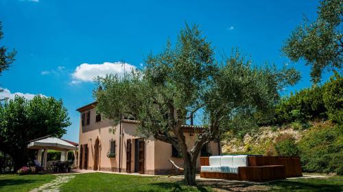 Independent house with Spa pool gîte à louer Marotta