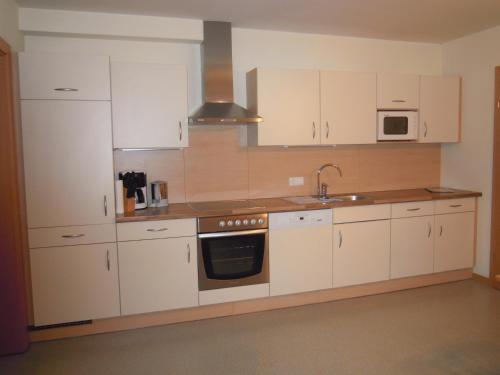 مطبخ, Appartements NEUStockach in جيرلوس
