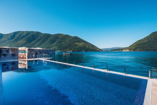 Swimming pool, Heritage Grand Perast By Rixos in Perast