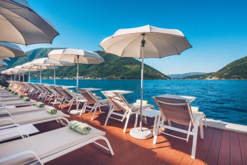 Beach, Heritage Grand Perast By Rixos in Perast