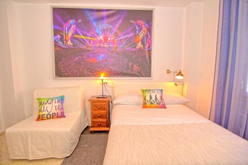 Low cost rooms Malaga river