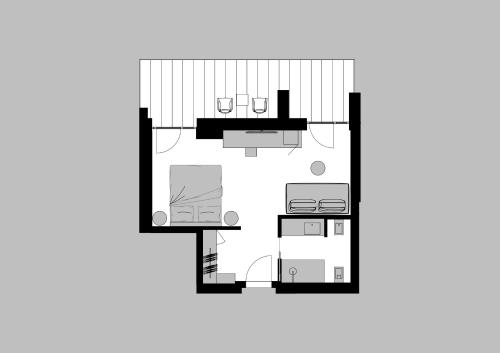 Junior Suite with Balcony and Pool View